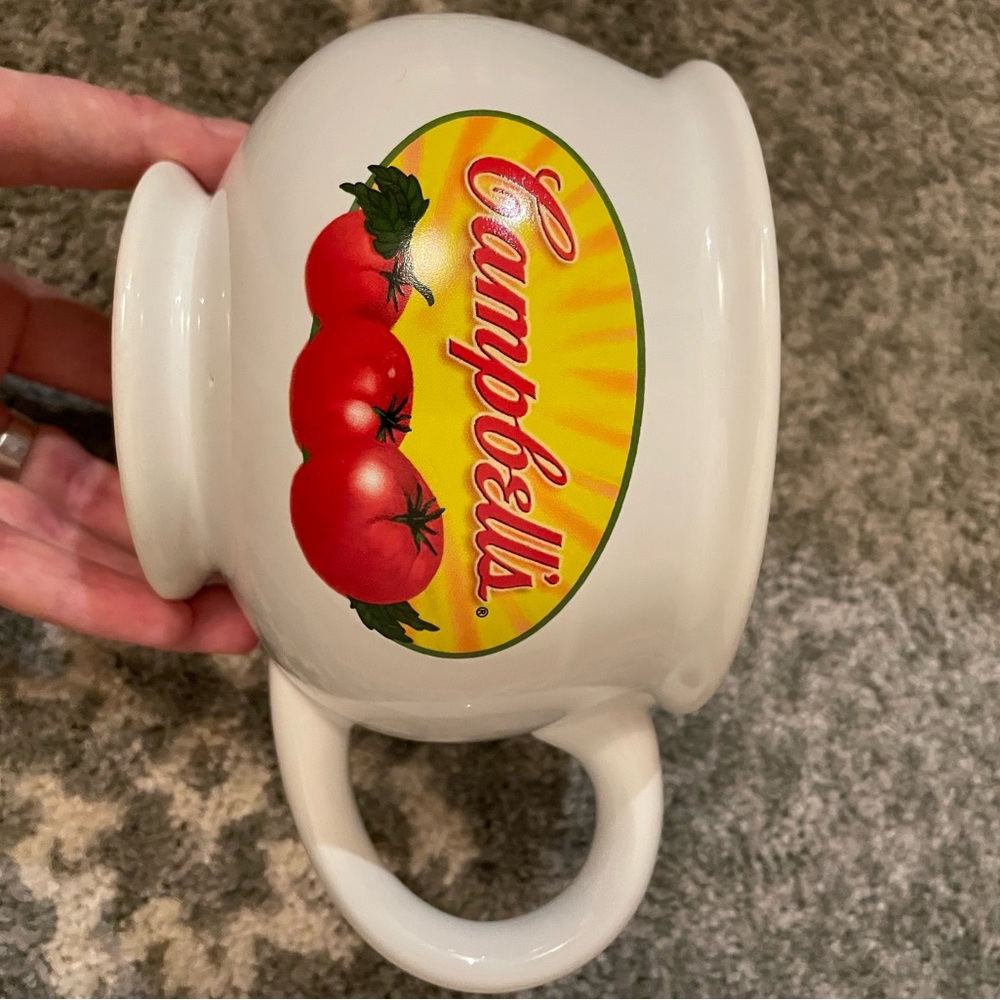 EUC-Campbell's White Soup Mug